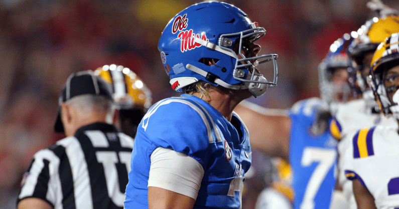 Ole Miss QB Jaxson Dart
