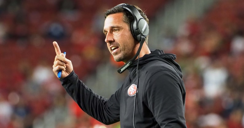 Kyle Shanahan 49ers