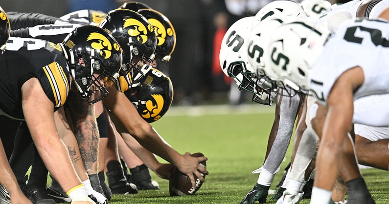 Michigan State vs. Iowa