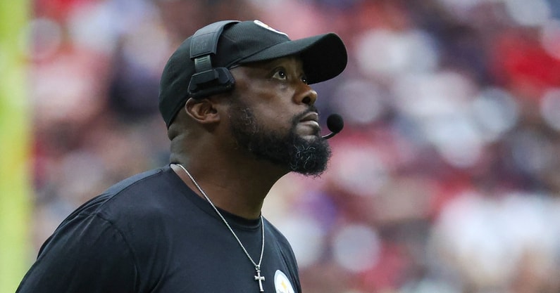 mike tomlin steelers