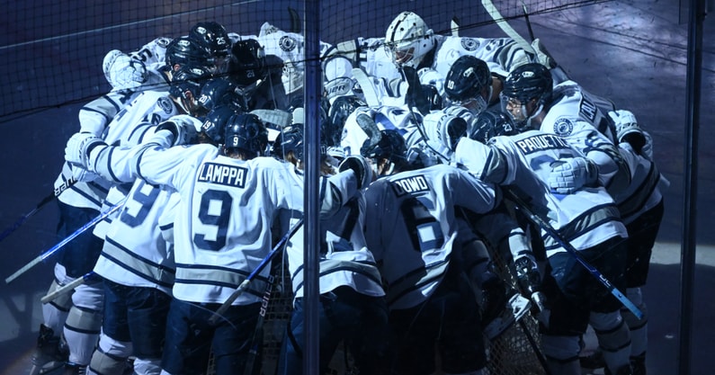 Penn State hockey falls to Michigan hockey, ending season