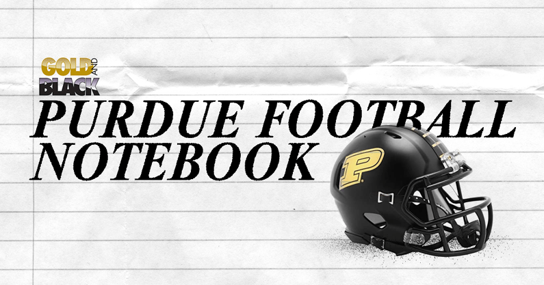 purdue notebook