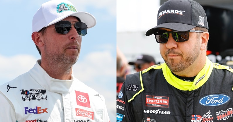 Denny Hamlin | Matt Crafton