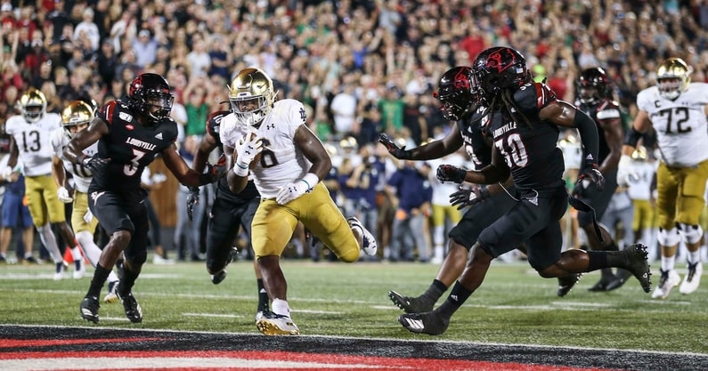 How to Watch the Notre Dame Game This Week: Notre Dame vs. Louisville