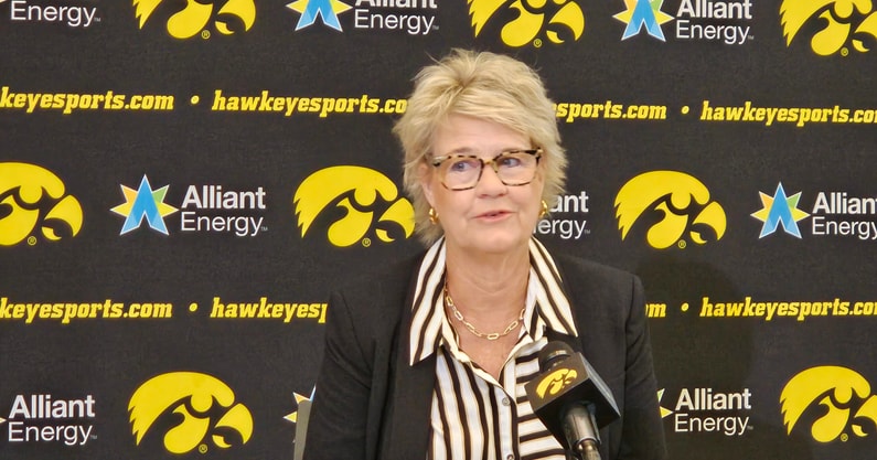 Lisa Bluder Iowa
