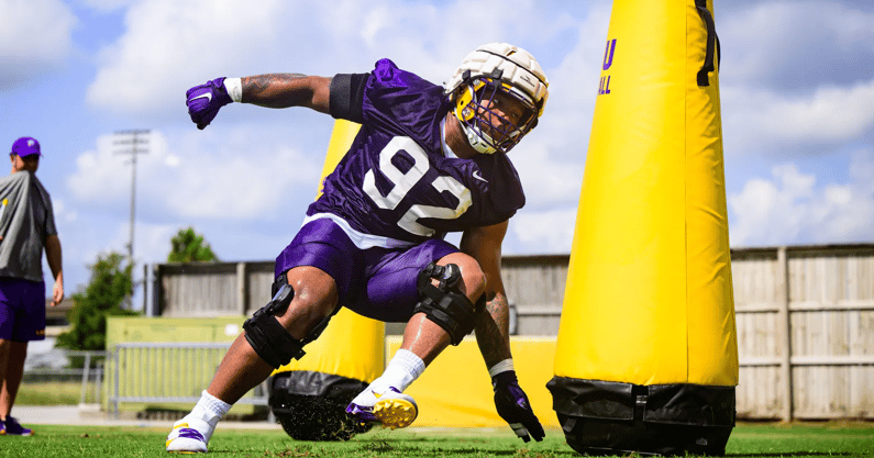 Mekhi Wingo LSU Football