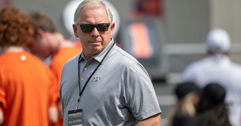 Purdue at Virginia Tech