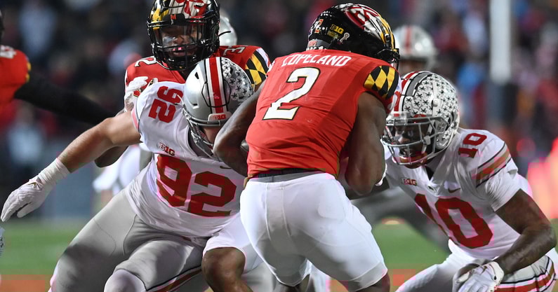 NCAA Football: Ohio State at Maryland