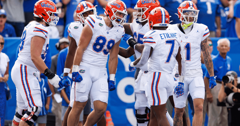 Gators off to best start in program history