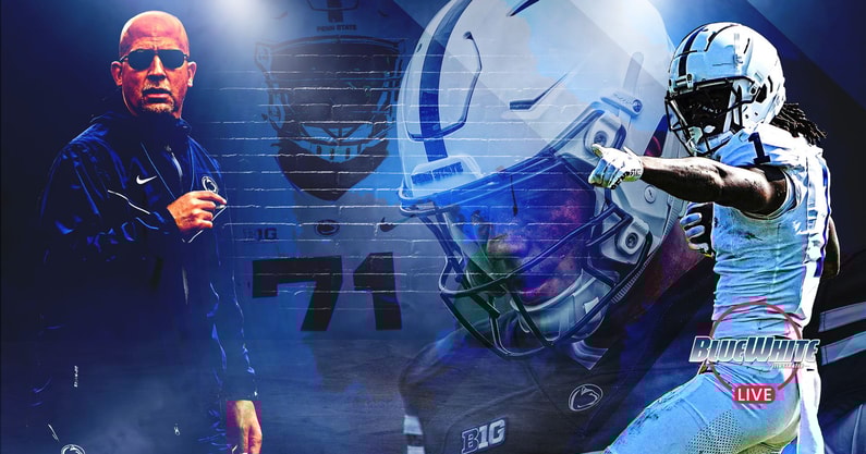KeAndre Lambert-Smith James Franklin Penn State Football On3