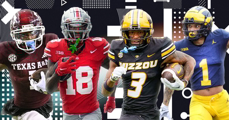 Marvin Harrison Jr. Roman Wilson Luther Burden Evan Stewart
