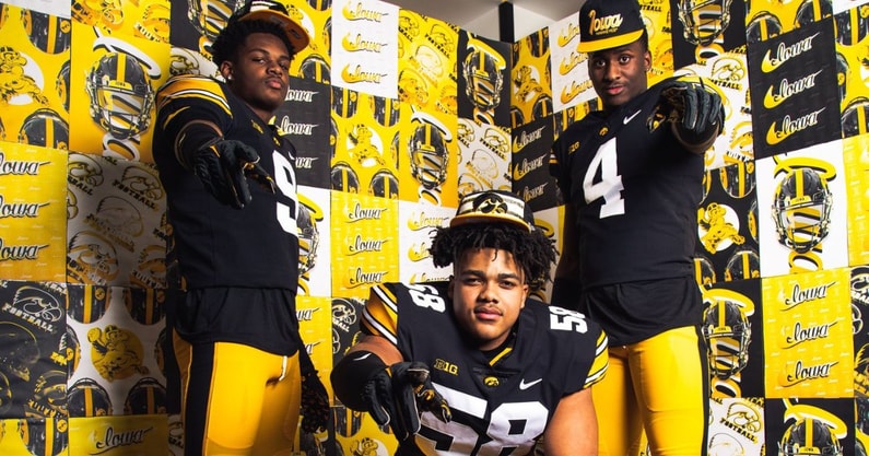 Iowa Recruits