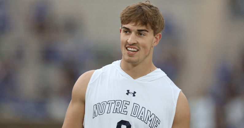 Notre Dame football to get three key players back from injury vs ...