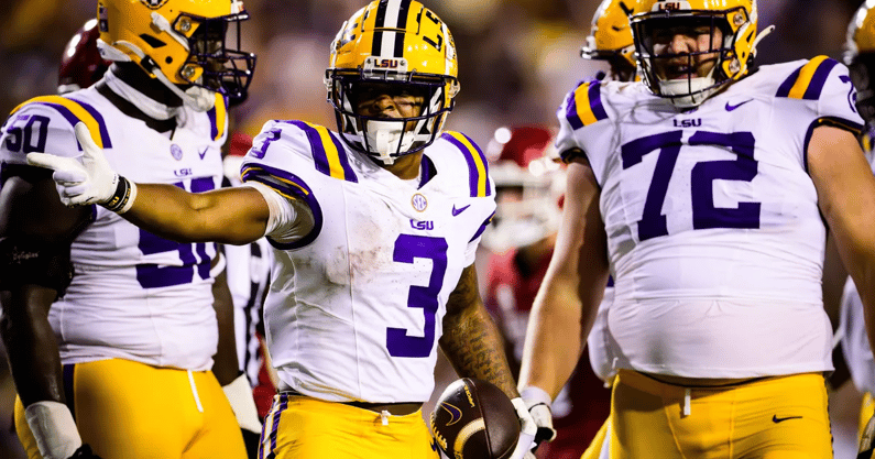 Logan Diggs Courtesy LSU Football