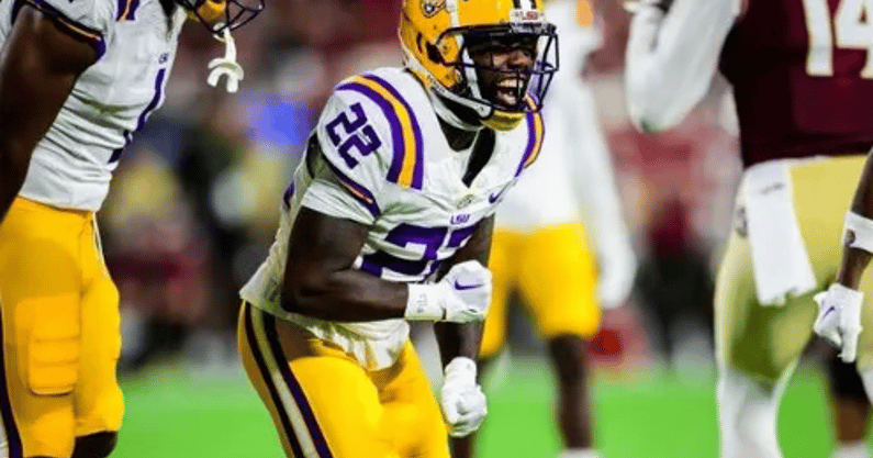 2022 LSU Tigers football schedule, game times, TV, homecoming date