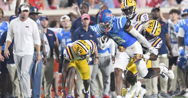 OLE MISS LSU