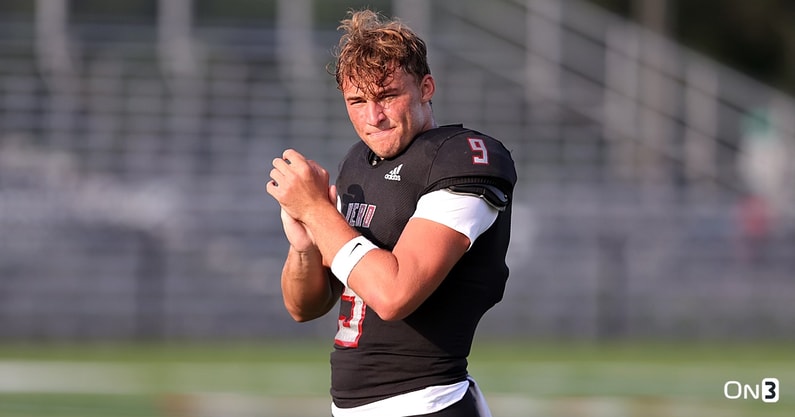 smu-qb-commit-tyler-aronson-makes-return-to-the-hilltop