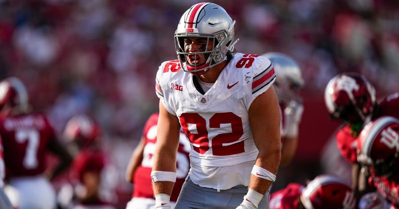 Caden Curry by Adam Cairns/Columbus Dispatch / USA TODAY NETWORK