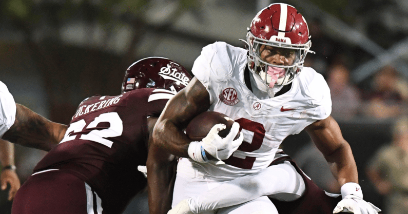 Alabama RB Jase McClellan