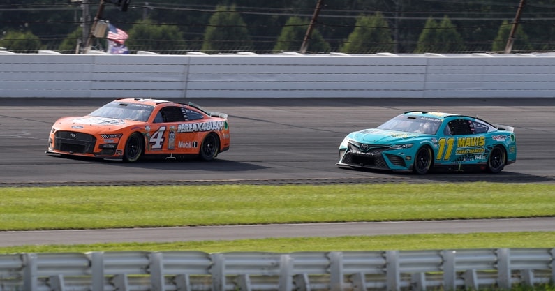 Kevin Harvick, Denny Hamlin