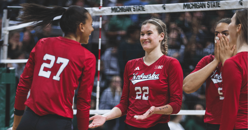 Nebraska volleyball