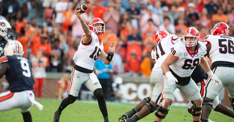 Q&A: Aaron Murray talks UGA quarterback battle and more