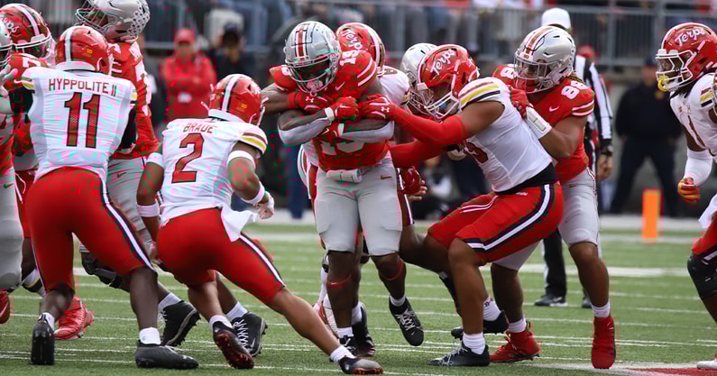 Chip Trayanum by Matt Parker -- Lettermen Row --