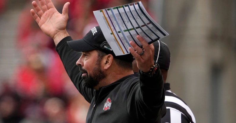 Ryan Day by Barbara J. Perenic/The Columbus Dispatch / USA TODAY NETWORK