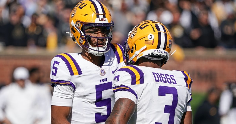 NCAA Football: Louisiana State at Missouri