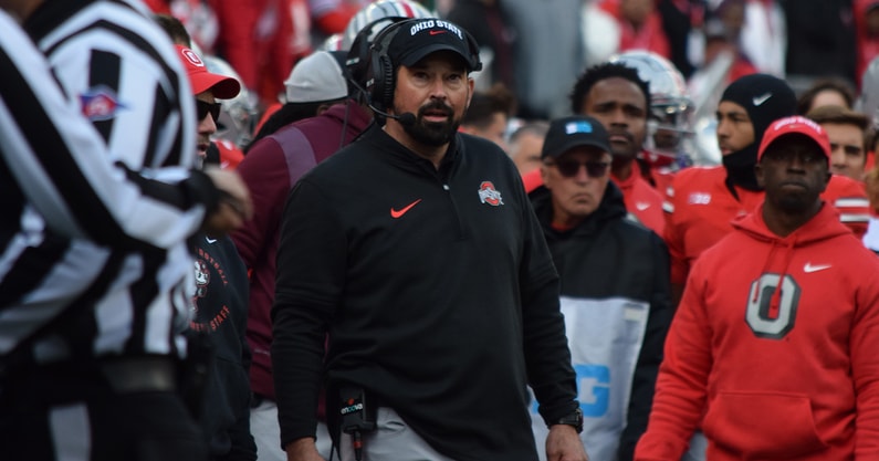 Ryan Day by Matt Parker -- Lettermen Row --