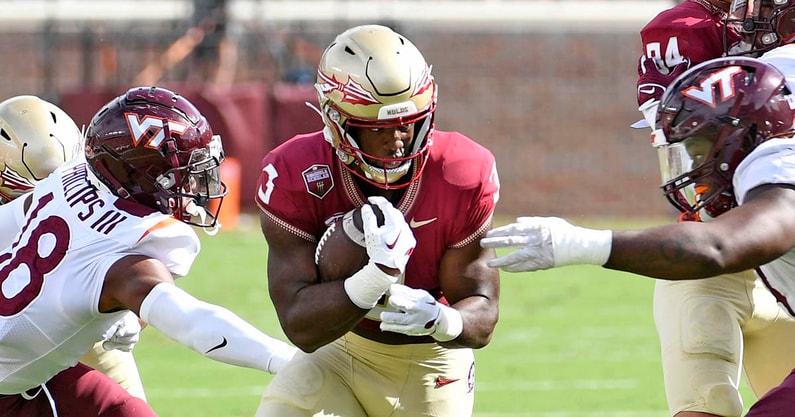 Early 2024 NFL Draft running back rankings: Florida State's Trey