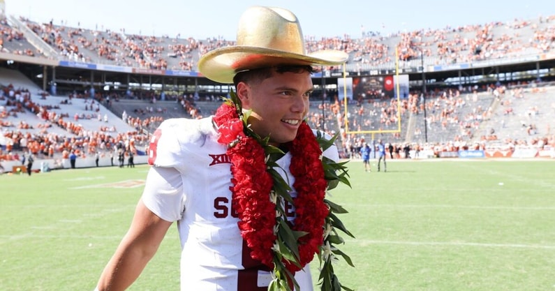NCAA Football: Oklahoma at Texas