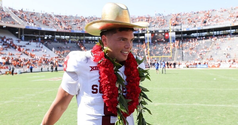 NCAA Football: Oklahoma at Texas