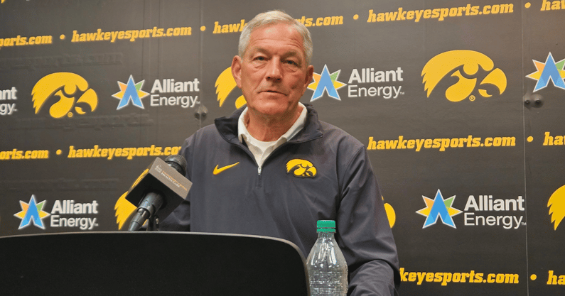 Kirk Ferentz on the win over Purdue