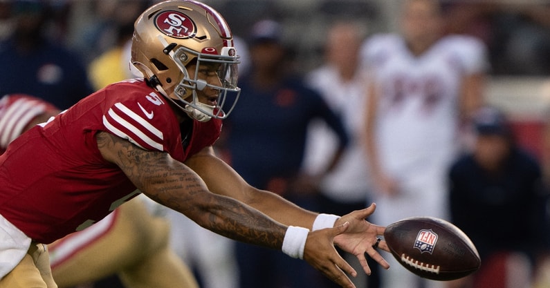 Trey Lance Could Get First NFL Start If Jimmy Garoppolo