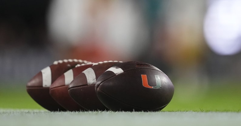 Which color fits the Miami Hurricanes best? A dive into uniforms, team  records - The Athletic
