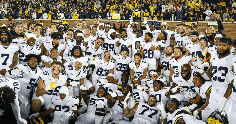 Where Michigan football's SOS is ranked among other Big Ten teams