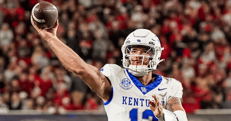 Kentucky QB Devin Leary