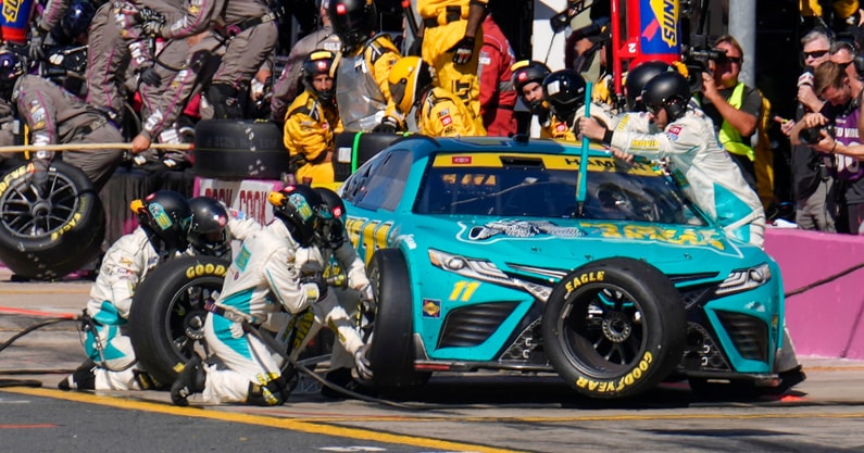 Denny Hamlin Roval