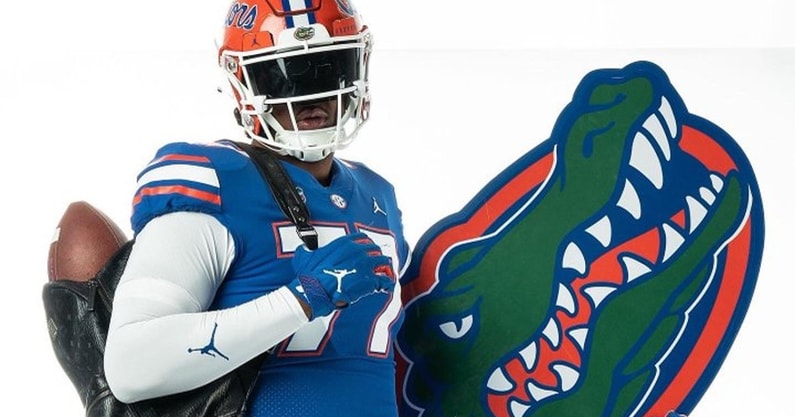 Florida gators football recruiting sale