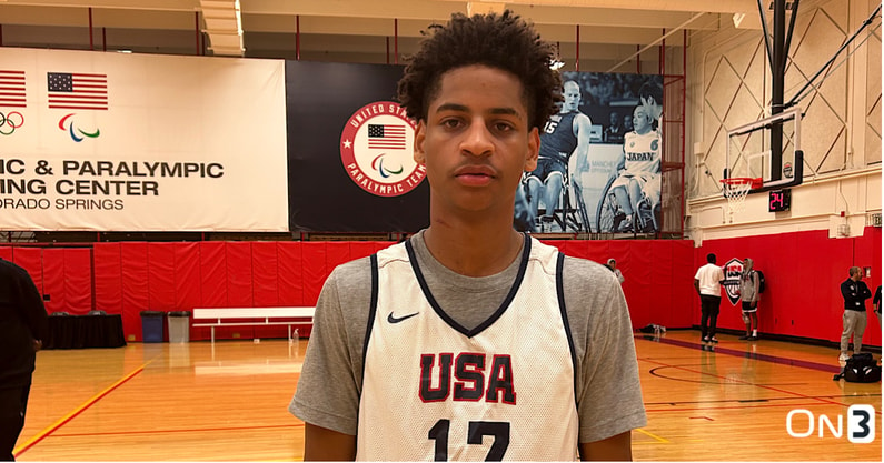 Four-Star SG Kiyan Anthony, son of Carmelo Anthony, sets first two official  visits; breaks down schools - On3