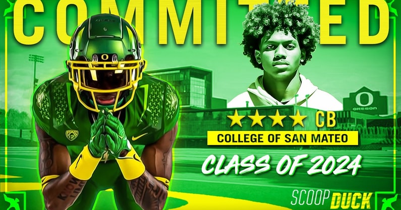 Oregon Football: The highest-ranked cornerbacks to commit to the Ducks