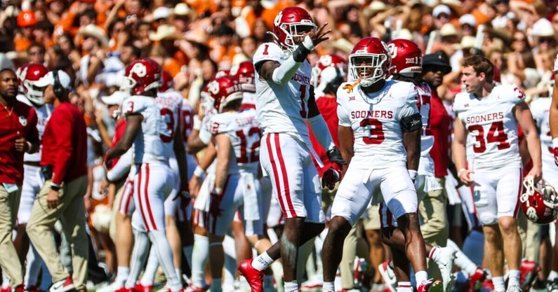 NCAA Football: Oklahoma at Texas