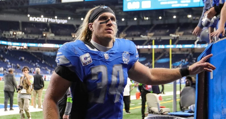 Lions' Alex Anzalone Says His Parents Are Safely Returning From