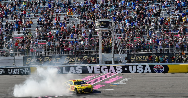 NASCAR Playoff standings Las Vegas