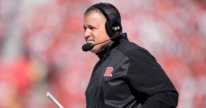 Rutgers head coach Greg Schiano preparing for Michigan State