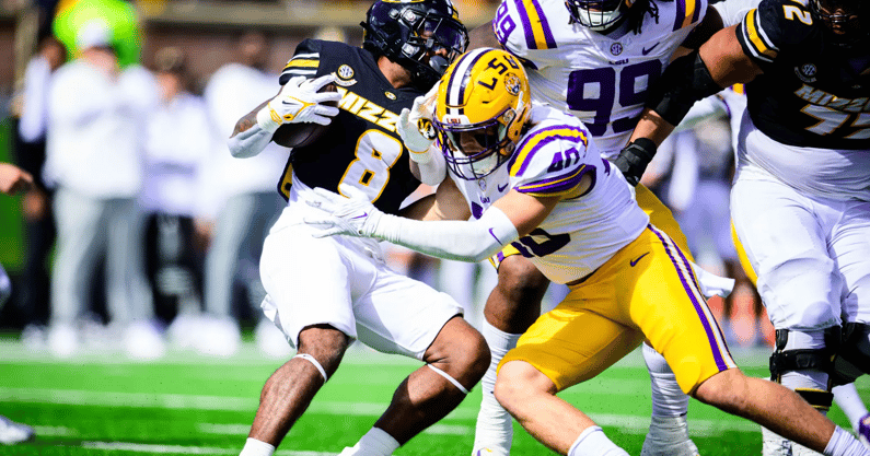 Whit Weeks Courtesy LSU