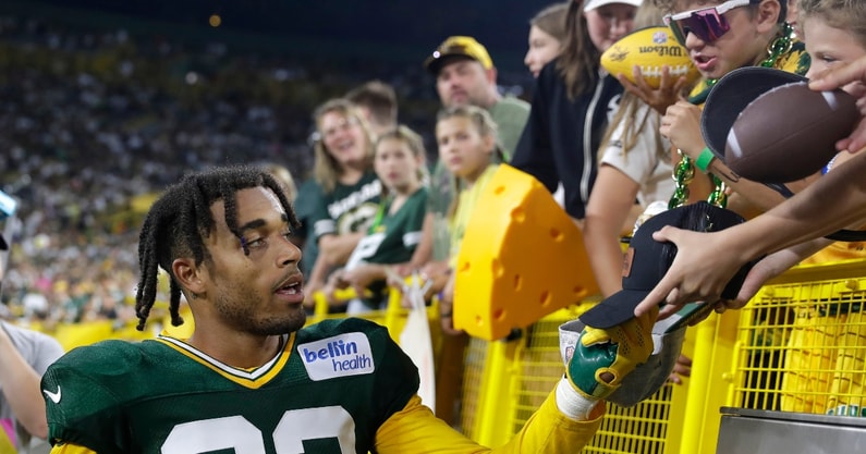 jaire alexander packers