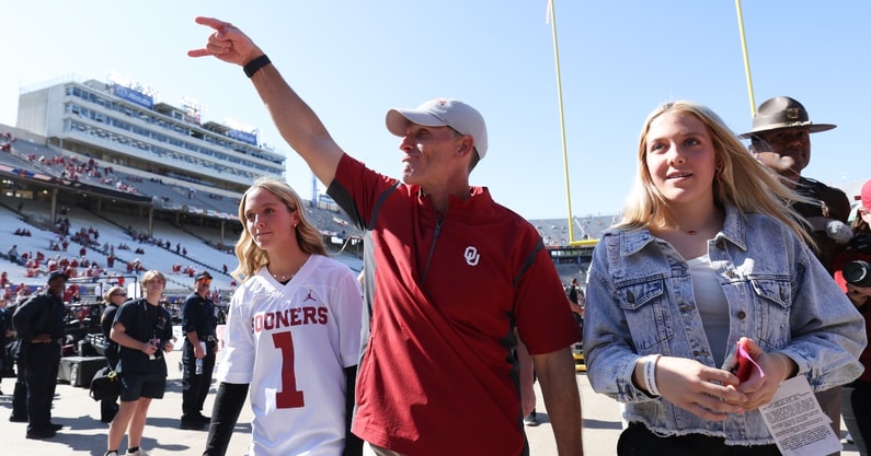 NCAA Football: Oklahoma at Texas