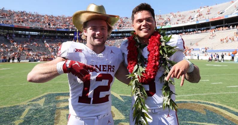 NCAA Football: Oklahoma at Texas